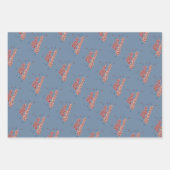 Mele Kalikimaka Hawaii Weihnachtszeitung Geschenkpapier Set (Vorderseite 3)