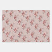 Mele Kalikimaka Hawaii Weihnachtszeitung Geschenkpapier Set (Vorderseite 2)