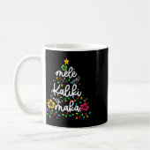 Mele Kalikimaka Hawaiian Christmas Hawaii Tropical Kaffeetasse (Links)
