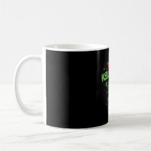 Mele Kalikimaka Hawaiian Christmas Palm Tree Light Kaffeetasse