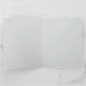 Mele Kalikimaka Hawaiian Eleganter Weihnachtspalm Karte (Innenseite)