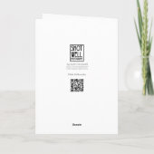 Mele Kalikimaka Hawaiian Frohe Weihnachten (Rückseite)