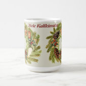 Mele Kalikimaka Hawaiian Island Weihnachten Kaffeetasse (Mittel)
