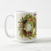 Mele Kalikimaka Hawaiian Island Weihnachten Kaffeetasse (Links)