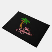 Mele Kalikimaka Hawaiian Sweat for Christmas Fußmatte (Schrägansicht)