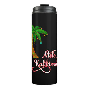 Mele Kalikimaka Hawaiian Sweat for Christmas Thermosbecher