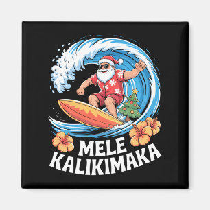 Mele Kalikimaka Hawaiianisches Weihnachten Aloha S Magnet