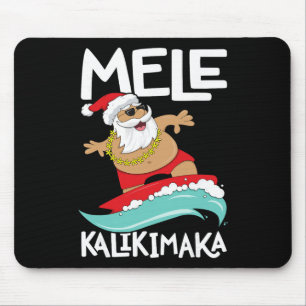 Mele Kalikimaka Hawaiianisches Weihnachten Hawaii Mousepad