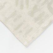 Mele Kalikimaka hawaiischer WeihnachtsKranz Fleecedecke (Ecke)