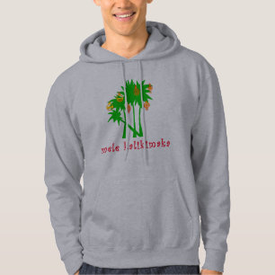 Mele Kalikimaka hawaiisches Weihnachtskleid Hoodie