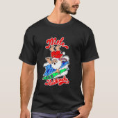 Mele Kalikimaka Long Sleeve T Shirt Hawaii Christm (Vorderseite)