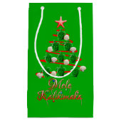 Mele Kalikimaka Meeresschildkröten Kleine Geschenktüte (Vorderseite)