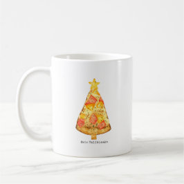Mele Kalikimaka Merry Christmas Hawaiian Pizza Kaffeetasse