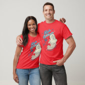 Mele Kalikimaka Merry Christmas Hawaiian Style T-Shirt (Unisex)