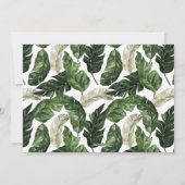 Mele Kalikimaka Modernes Foto Feiertagskarte (Rückseite)