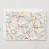 Mele Kalikimaka Modernes Foto Hawaiian  Feiertagskarte (Rückseite)