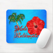 Mele Kalikimaka Mousepad (Mit Mouse)
