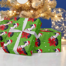 Mele Kalikimaka Nene Goose Hawaiian Christmas Bird Geschenkpapier