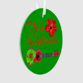 Mele Kalikimaka Ornament (Vorderseite)