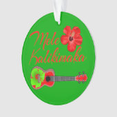 Mele Kalikimaka Ornament (Vorderseite)