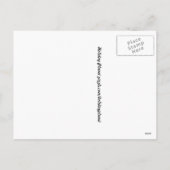 Mele Kalikimaka Palme für Weihnachten (Rückseite)