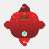 Mele Kalikimaka Palme Tree für Weihnachten Geschenkschachtel (Ungefaltet)