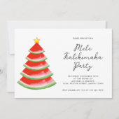 Mele Kalikimaka-Party Einladung (Vorderseite)