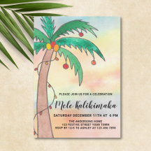 Mele Kalikimaka-Party