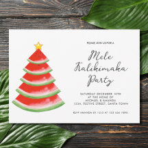 Mele Kalikimaka-Party