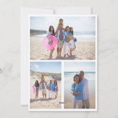 Mele Kalikimaka Personalisierte Weihnachten (Rückseite)