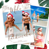 Mele Kalikimaka Personalisierte Weihnachten
