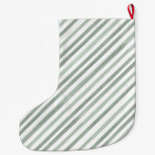 Mele Kalikimaka Personalisierter Strumpf zu Weihna Großer Weihnachtsstrumpf (Rückseite)