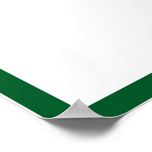 Mele Kalikimaka Poster (Ecke)