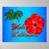 Mele Kalikimaka Poster (Vorne)