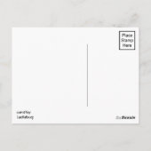 Mele Kalikimaka Postkarte (Rückseite)