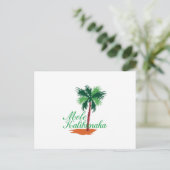 Mele Kalikimaka Postkarte (Stehend Vorderseite)