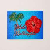 Mele Kalikimaka Puzzle (Horizontal)