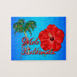 Mele Kalikimaka Puzzle