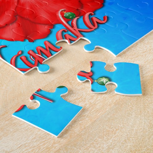 Mele Kalikimaka Puzzle (Seite)