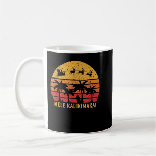 Mele Kalikimaka Retro Hawaiian Christmas Family Va Kaffeetasse