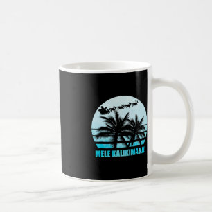 Mele Kalikimaka Retro Hawaiian Christmas Family Va Kaffeetasse