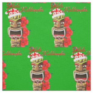 Mele Kalikimaka Sankt Tiki Stoff