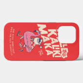 Mele Kalikimaka Santa Flamingo Christmas Abaway Case-Mate iPhone Hülle (Rückseite (Horizontal))