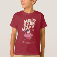 Mele Kalikimaka Santa Flamingo Christmas Abaway T
