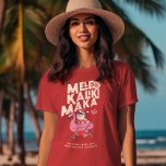 Mele Kalikimaka Santa Flamingo Christmas Abaway T T-Shirt<br><div class="desc">Hast du vor, zu Weihnachten nach Hawaii zu reisen? Vergessen Sie nicht, den Einheimischen ein frohes Weihnachtsfest mit diesem lustigen und einzigartigen tropischen Abschlag für die Weihnachtszeit zu wünschen. Mit der Phrase Mele Kalikimaka, was frohe Weihnachten bedeutet. Das perfekte Geschenk für jeden, der zu Weihnachten in Hawaii Urlaub macht oder...</div>