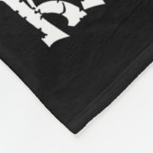 Mele Kalikimaka Santa Surfing Hawaii Christmas Fleecedecke (Ecke)