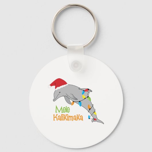 Mele Kalikimaka Schlüsselanhänger (Vorderseite)