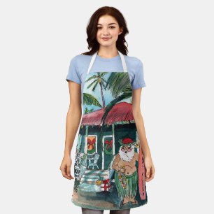 Mele Kalikimaka Schürze