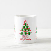 Mele Kalikimaka Sea Turtles Kaffeetasse (Mittel)