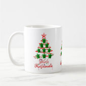 Mele Kalikimaka Sea Turtles Kaffeetasse (Links)